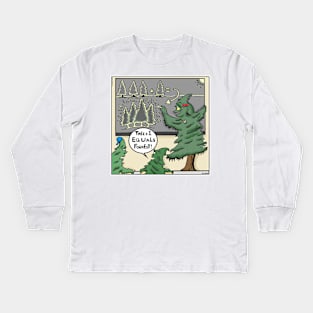 Tree + 1 Kids Long Sleeve T-Shirt